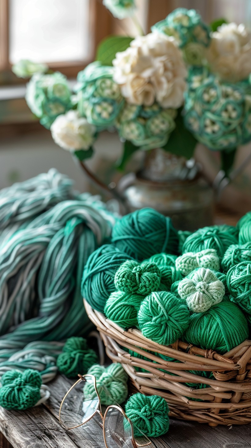 Acrylic Woolen Yarns