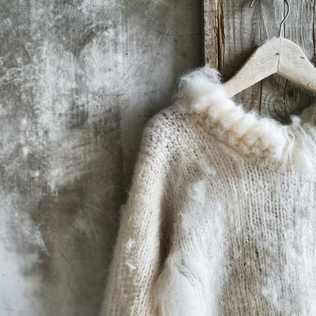 Angora-look Yarns